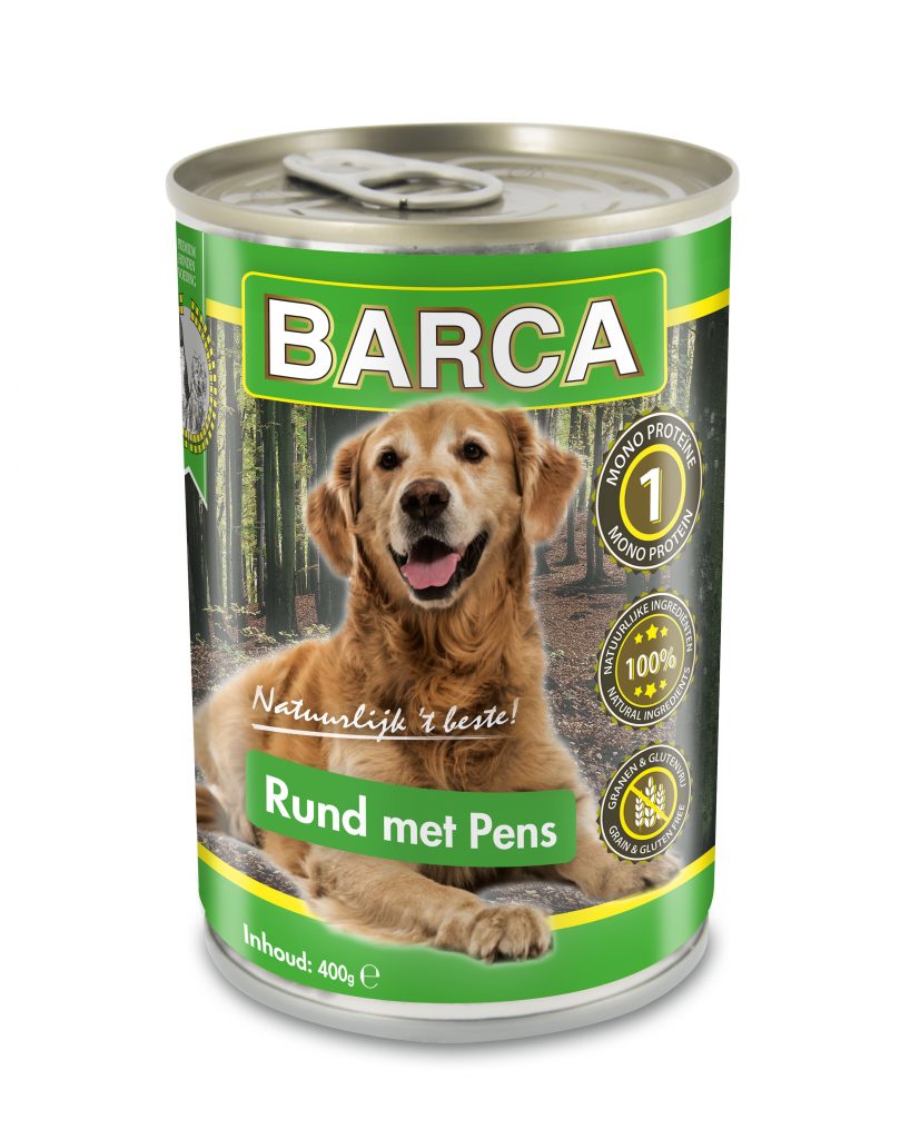 barca rund met pens