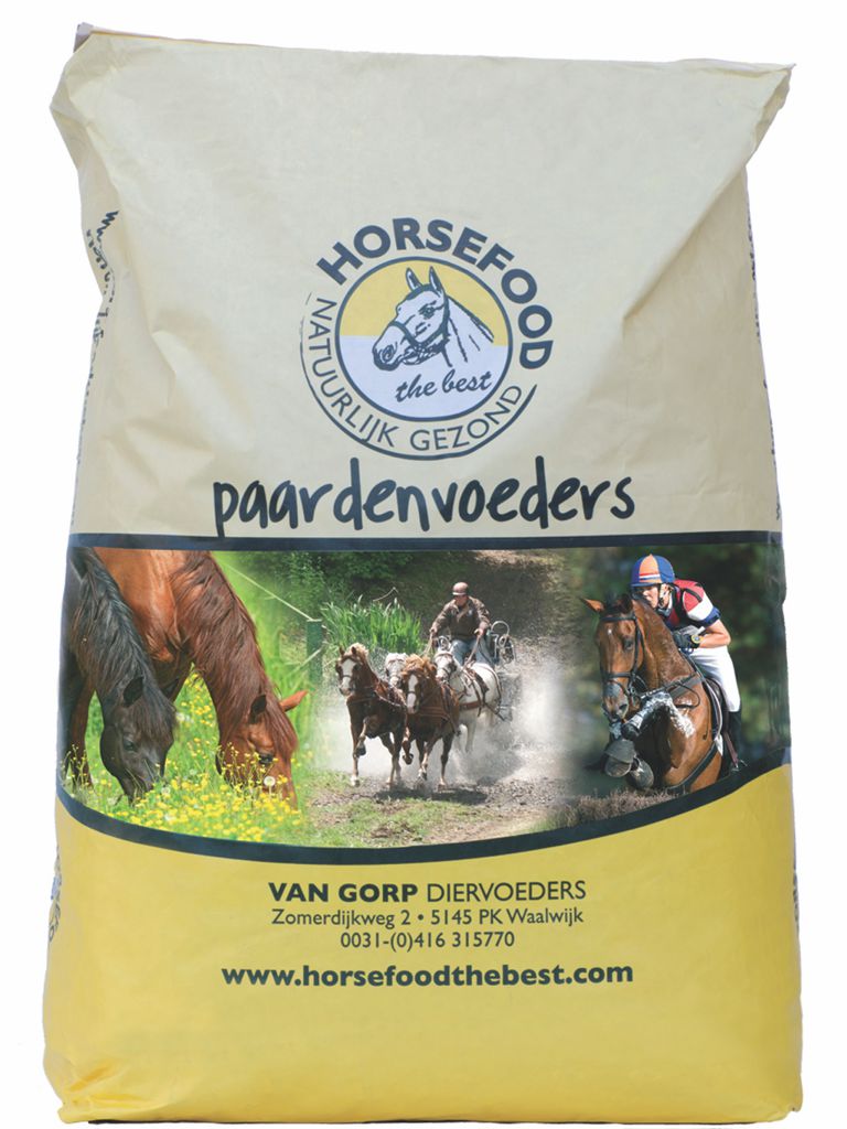 horsefood brokken voerzak
