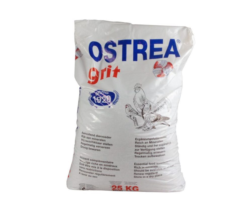 Vogelgrit Zeevita Ostrea